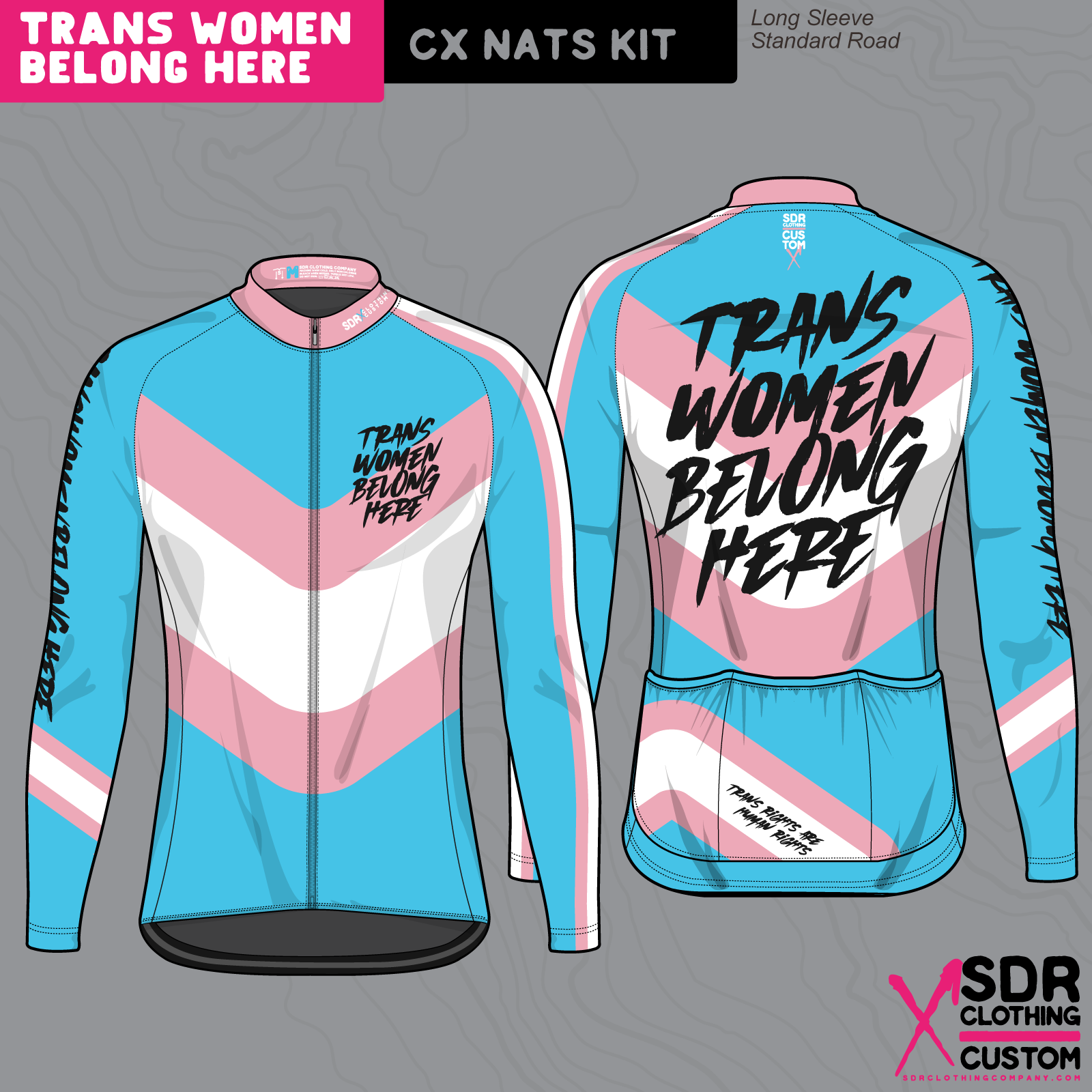 Cyclocross Nationals Jersey Campaign
