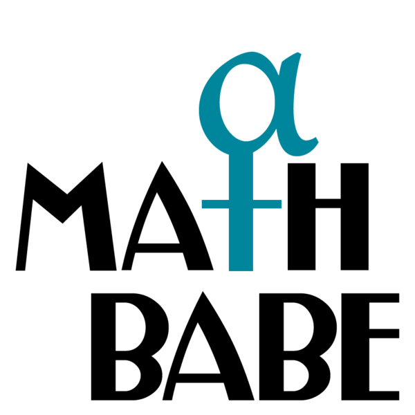 Logo for the blog Math Babe