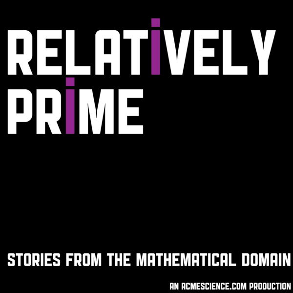 Logo for the podcast Relatively Prime