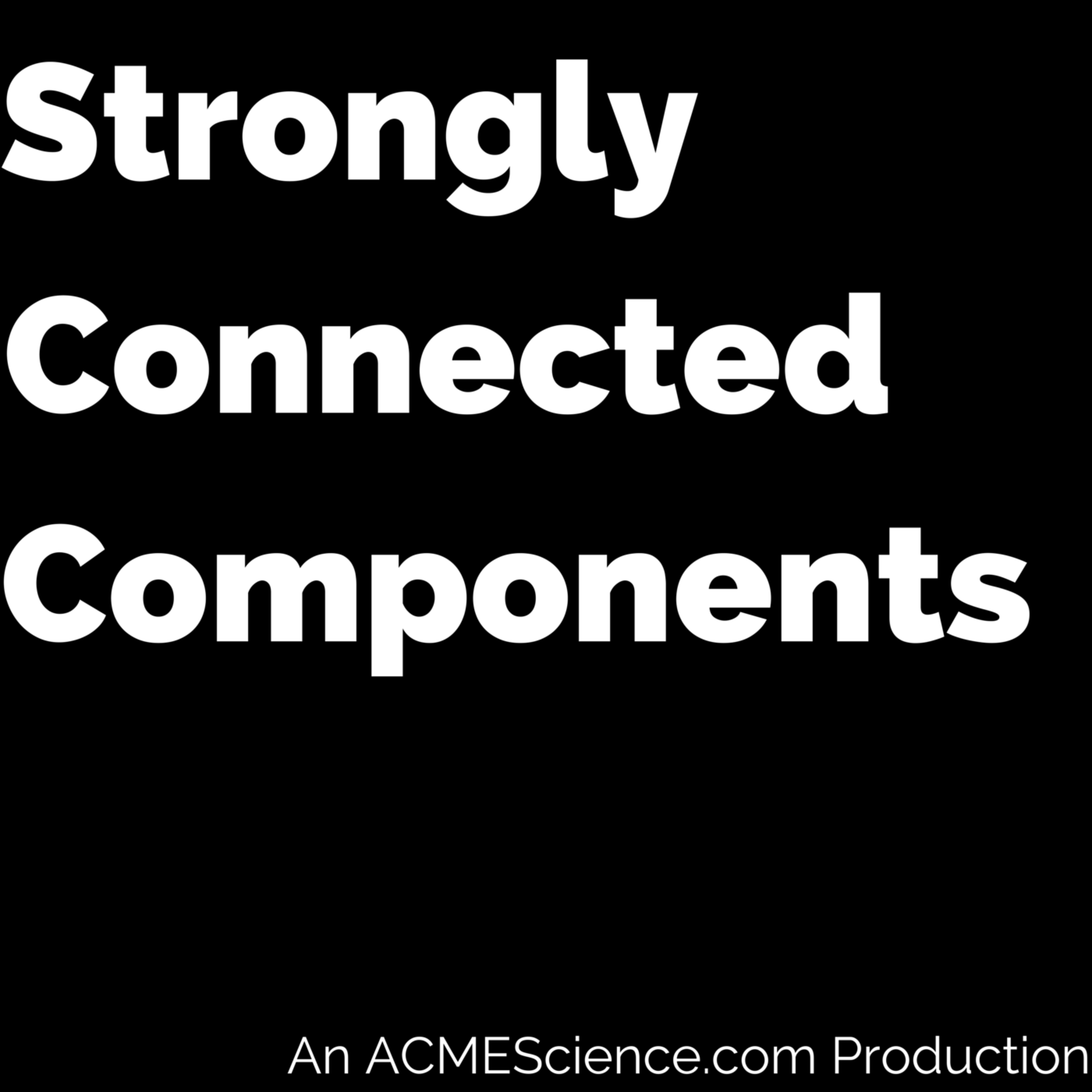 Logo for the podcast Strongly Connected Components